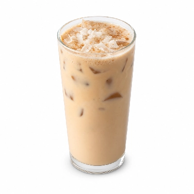Starbucks Beverages Tea Iced Oprah Cinnamon Chai Latte Venti Coconut