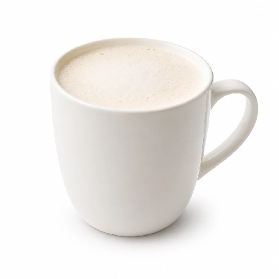 Starbucks Beverages Vanilla Steamer Venti 2%