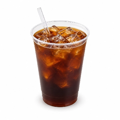 Starbucks Beverages Venti Iced Decaf Espresso