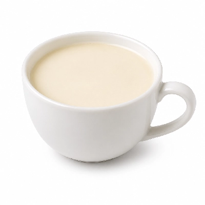 Starbucks Beverages White Hot Chocolate Grande 2% No Whip