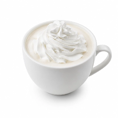 Starbucks Beverages White Hot Chocolate Grande Coconut Whip