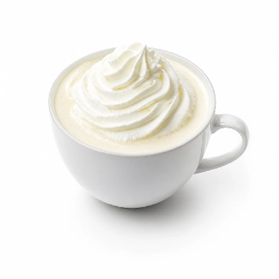 Starbucks Beverages White Hot Chocolate Grande Nonfat Whip