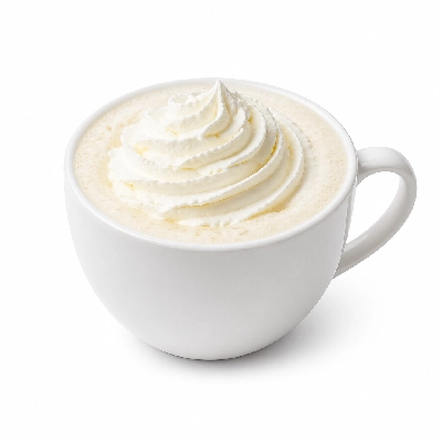 Starbucks Beverages White Hot Chocolate Grande Soy Whip