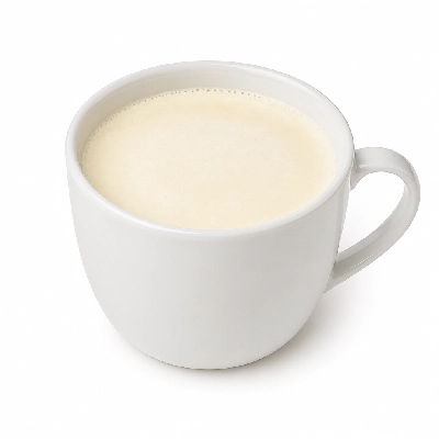 Starbucks Beverages White Hot Chocolate Grande Whole No Whip