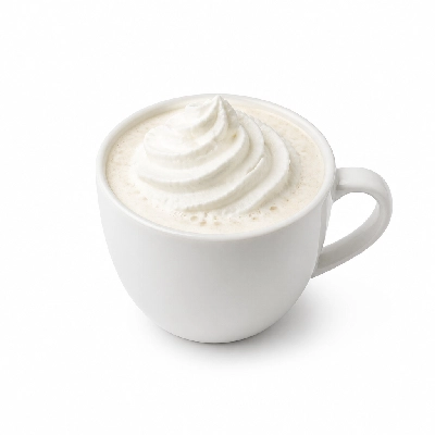 Starbucks Beverages White Hot Chocolate Kids Coconut Whip