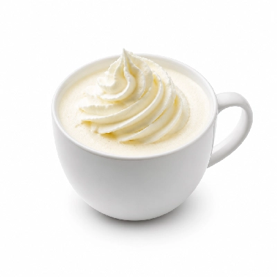 Starbucks Beverages White Hot Chocolate Kids Nonfat Whip