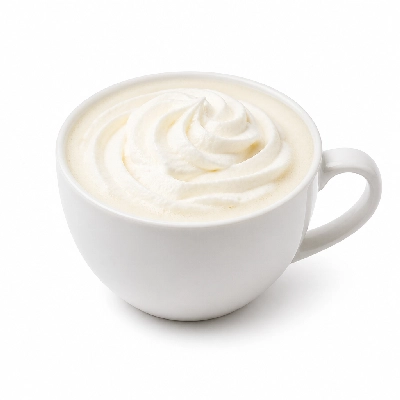 Starbucks Beverages White Hot Chocolate Kids Soy Whip
