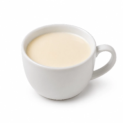Starbucks Beverages White Hot Chocolate Short 2% No Whip
