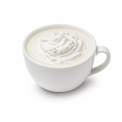 Starbucks Beverages White Hot Chocolate Short Coconut Whip