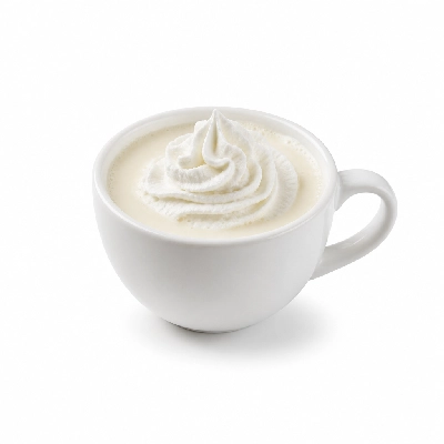 Starbucks Beverages White Hot Chocolate Short Nonfat Whip