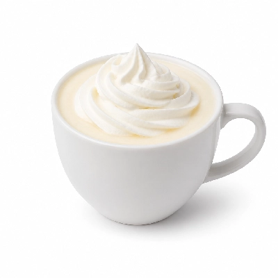 Starbucks Beverages White Hot Chocolate Short Soy Whip