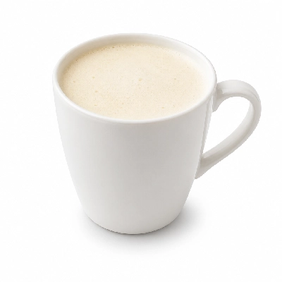 Starbucks Beverages White Hot Chocolate Tall 2% No Whip