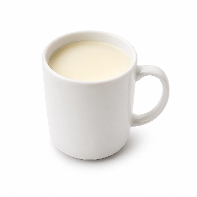 Starbucks Beverages White Hot Chocolate Tall Coconut No Whip