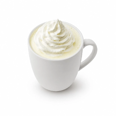 Starbucks Beverages White Hot Chocolate Tall Nonfat Whip