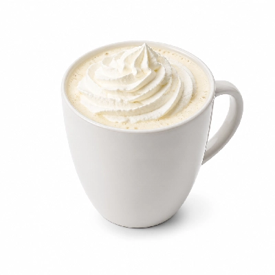 Starbucks Beverages White Hot Chocolate Tall Whole Whip