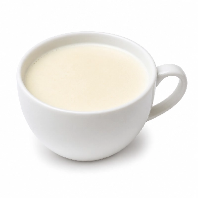 Starbucks Beverages White Hot Chocolate Venti 2% No Whip