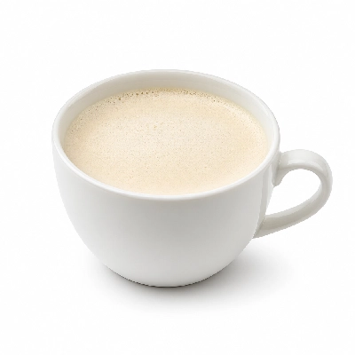 Starbucks Beverages White Hot Chocolate Venti Coconut No Whip