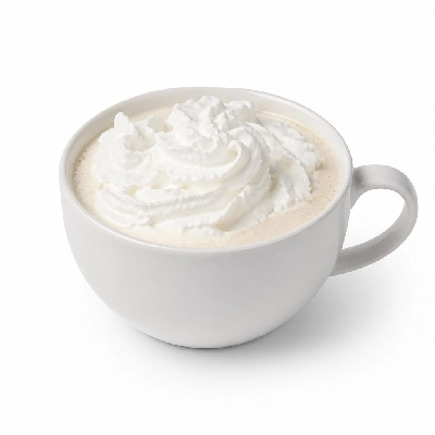 Starbucks Beverages White Hot Chocolate Venti Coconut Whip