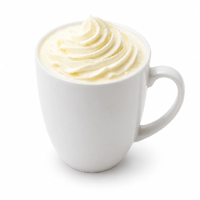 Starbucks Beverages White Hot Chocolate Venti Whole Whip