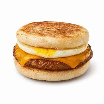 Starbucks Beyond Meat Cheddar & Egg Sandwich