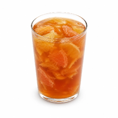 Starbucks Black Tea with Ruby Grapefruit & Honey Grande