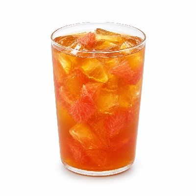 Starbucks Black Tea with Ruby Grapefruit & Honey Venti