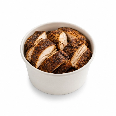 Starbucks Blackened Chicken Snack Pot