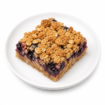 Starbucks Blueberry Oat Square