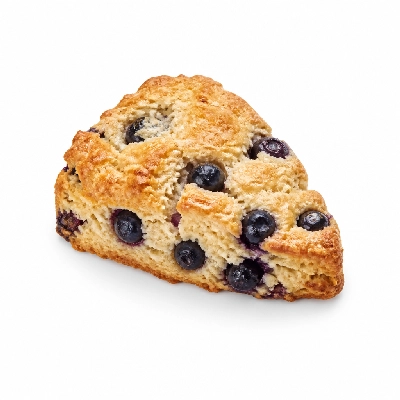 Starbucks Blueberry Scone with Buttermilk and Lemon
