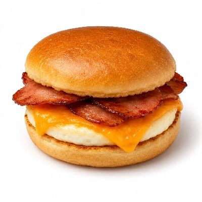 Starbucks Breakfast Reduced-Fat Turkey-Style Bacon Cheddar & Egg White Sandwich