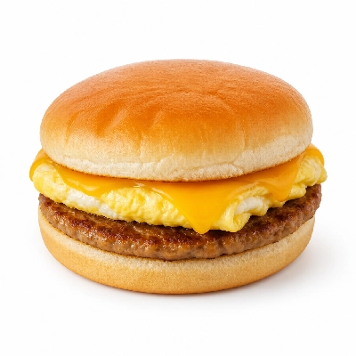 Starbucks Breakfast Sausage Egg & Cheddar Classic Sandwich