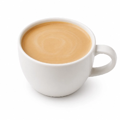 Starbucks Caffe Latte with Almond Milk and 3 Pumps Brown Sugar Syrup