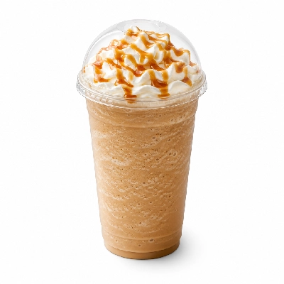 Starbucks Caramel Brulee Frappuccino Venti