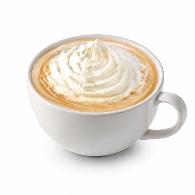 Starbucks Caramel Brulee Latte 2% Milk Whipped Cream