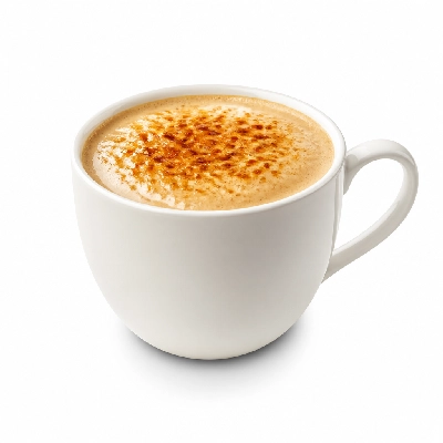 Starbucks Caramel Brulee Latte Almondmilk No Whip