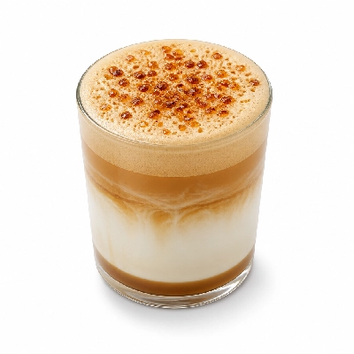 Starbucks Caramel Brulee Latte Soy No Whip