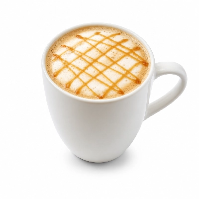 Starbucks Caramel Brulee Latte with Oat Milk Grande