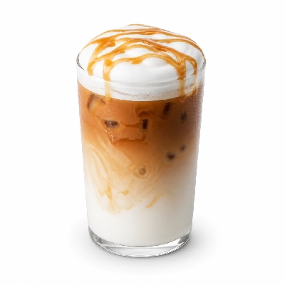 Starbucks Caramel Cloud Macchiato
