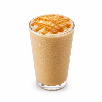 Starbucks Caramel Frappuccino Espresso Whole Milk No Whipped Cream