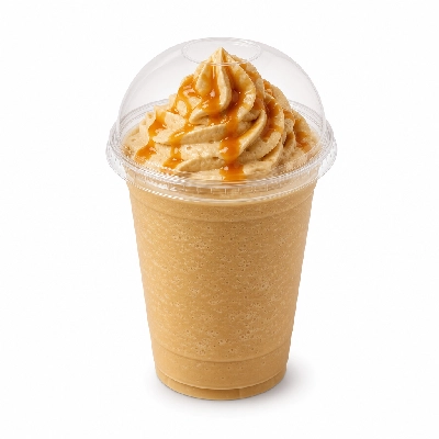 Starbucks Caramel Light Frappuccino Coffee