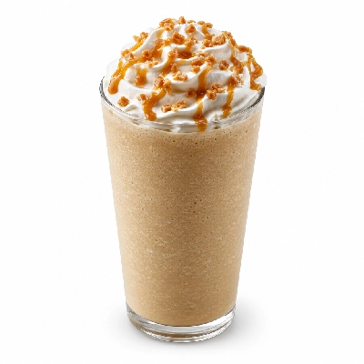 Starbucks Caramel Ribbon Crunch Frappuccino Venti