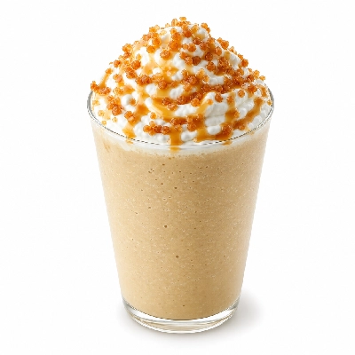 Starbucks Caramel Ribbon Crunch Frappuccino Whole Milk Grande