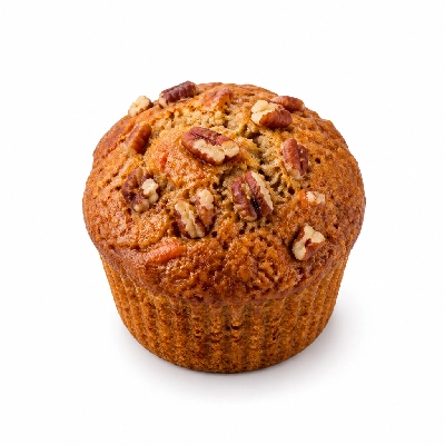 Starbucks Carrot Cake Muffin with Pecans