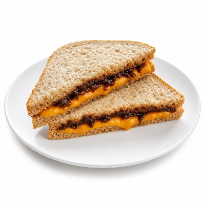 Starbucks Cheddar and Marmite Sarnie