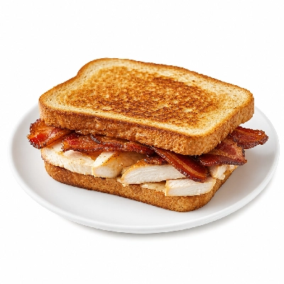 Starbucks Chicken & Double-Smoked Bacon Sandwich