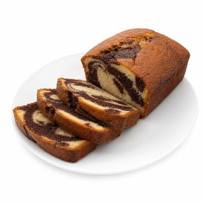 Starbucks Chocolate Marble Loaf Cake (Improved Recipe)