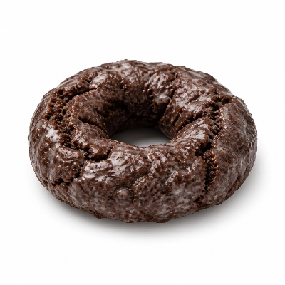 Starbucks Chocolate Old-Fashioned Doughnut