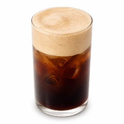 Starbucks Cinnamon Caramel Cream Cold Brew Grande