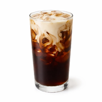 Starbucks Coffee with Vanilla Sweet Cream Cold Brew Trenta