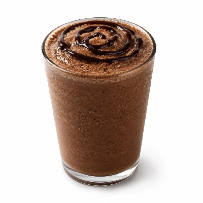 Starbucks Cold Beverages Mini Molten Chocolate Frappuccino with Oat Milk